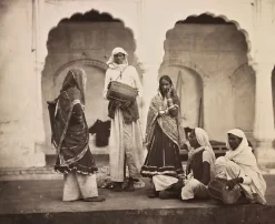 Toiles Encadrées|Toiles Sur Châssis<Boutiques de musées Groupe de hijra, 1870-1880 (toiles encadrées)