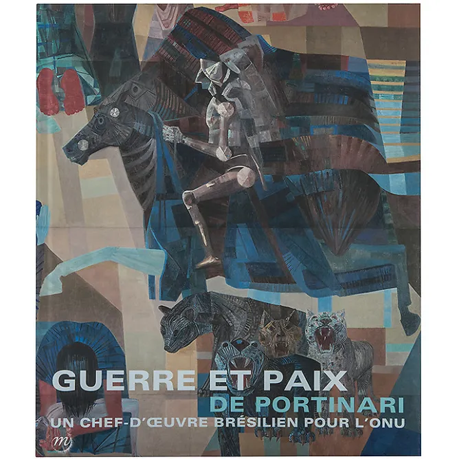 Catalogues D'Exposition<Boutiques de musées Guerre et Paix de Portinari - Un chef-d'œuvre brésilien pour l'ONU