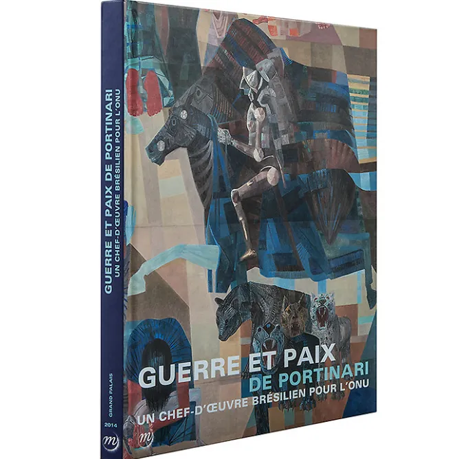 Catalogues D'Exposition<Boutiques de musées Guerre et Paix de Portinari - Un chef-d'œuvre brésilien pour l'ONU