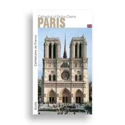 Boutiques de musées Guide La Cathédrale Notre-Dame de Paris - Version Anglaise New