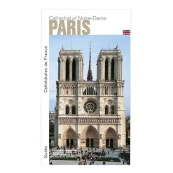 Boutiques de musées Guide La Cathédrale Notre-Dame de Paris - Version Anglaise New