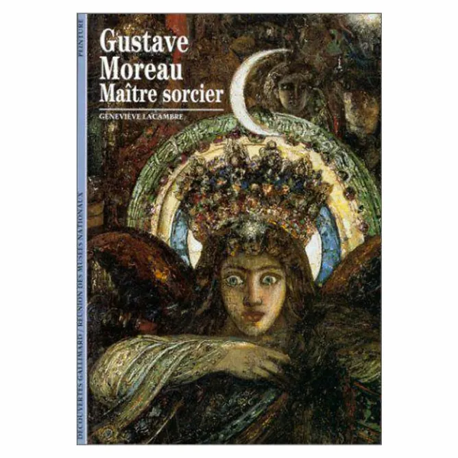 Boutiques de musées Gustave Moreau Maître sorcier - Collection Découvertes Gallimard (n° 312) Outlet