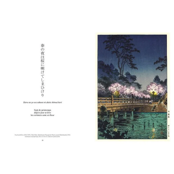 Littérature & Essais<Boutiques de musées Haru. Estampes de printemps - Haïkus de Bashô