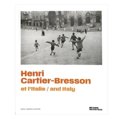 Boutiques de musées Henri Cartier-Bresson et l'Italie - Catalogue de l'exposition Outlet