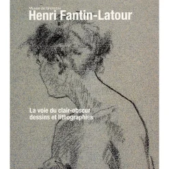 Boutiques de musées Henri Fantin-Latour, la voie du clair-obscur Sale