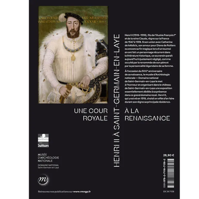 Boutiques de musées Henri II à Saint-Germain-en-Laye - Une cour royale à la Renaissance - Catalogue d'exposition Hot