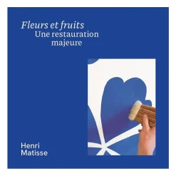 Littérature & Essais<Boutiques de musées Henri Matisse, Fleurs et fruits. Une restauration majeure