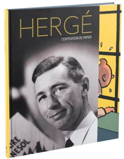 Boutiques de musées Hergé - Album d'exposition Discount