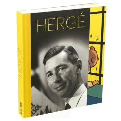 Boutiques de musées Hergé - Catalogue de l'exposition - Édition de luxe Hot