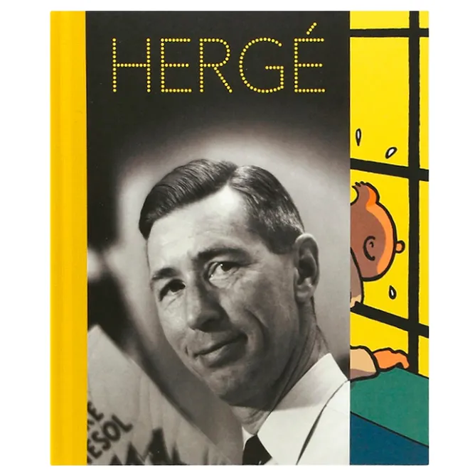 Boutiques de musées Hergé - Catalogue de l'exposition - Édition de luxe Hot