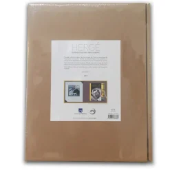 Boutiques de musées Hergé - Catalogue de l'exposition - Édition de luxe Hot