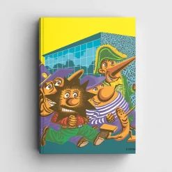 Catalogues D'Exposition<Boutiques de musées Hervé Di Rosa au Mucem : Un air de famille - Catalogue d'exposition