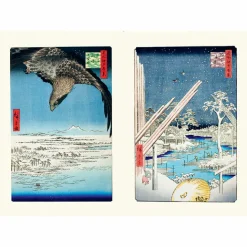 Boutiques de musées Hiroshige - Cent vues célèbres d'Edo New