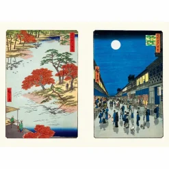Boutiques de musées Hiroshige - Cent vues célèbres d'Edo New