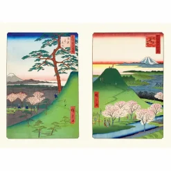 Boutiques de musées Hiroshige - Cent vues célèbres d'Edo New
