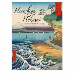 Livres D'Art<Boutiques de musées Hiroshige, Hokusai et les grands maîtres de l'estampe japonaise