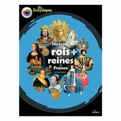 Boutiques de musées Histoire des rois et reines de France