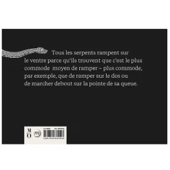 Boutiques de musées Histoire du petit serpent - Léopold Chauveau