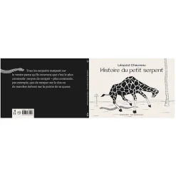 Boutiques de musées Histoire du petit serpent - Léopold Chauveau