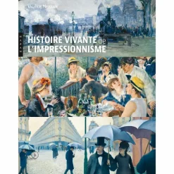 Livres D'Art<Boutiques de musées Histoire vivante de l'impressionnisme