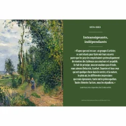 Livres D'Art<Boutiques de musées Histoire vivante de l'impressionnisme