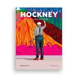 Boutiques de musées Hockney - La bio graphique Sale