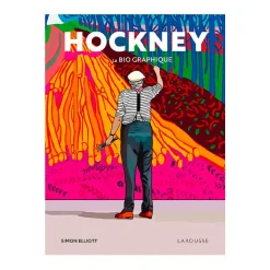 Boutiques de musées Hockney - La bio graphique Sale
