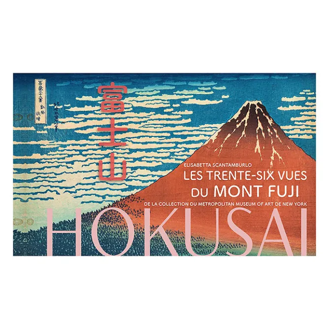 Livres D'Art<Boutiques de musées Hokusai - Les Trente-six vues du Mont Fuji de la collection du Metropolitan Museum of Art de New York