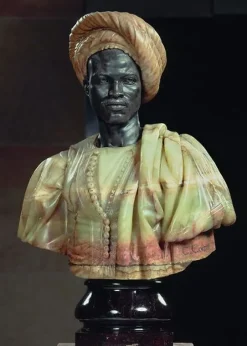 Affiches D'Art Encadrées<Boutiques de musées Homme du Soudan ou homme en costume algérien (affiches d'art encadrées)