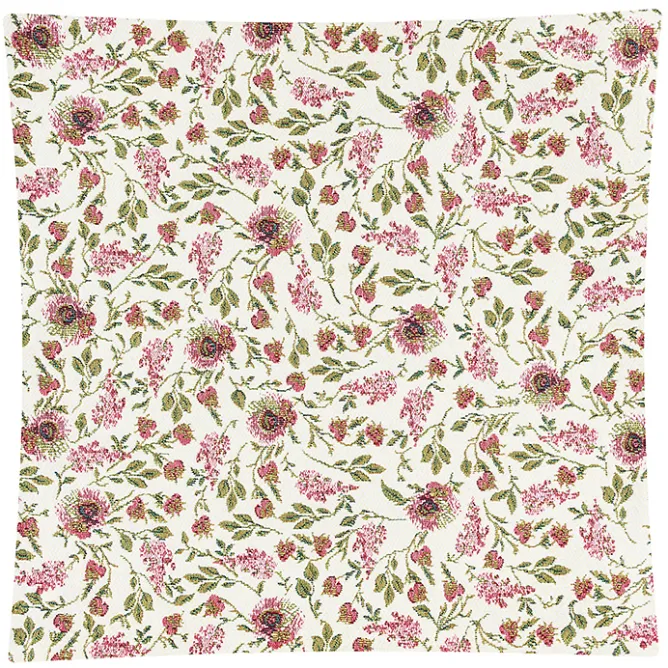 Boutiques de musées Housse de coussin Broché de la reine Outlet