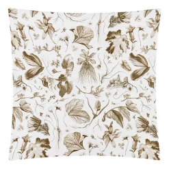 Art De La Maison<Boutiques de musées Housse de coussin bronze Herbier du roi - Maison Baluchon