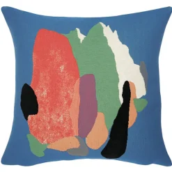 Boutiques de musées Housse de coussin Col d'Arsine de Florent Groc