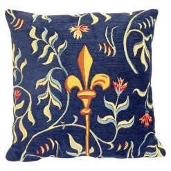 Art De La Maison<Boutiques de musées Housse de coussin Crosse-Saphir - Jules Pansu - 45 x 45 cm