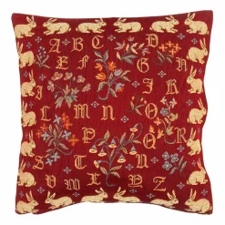 Boutiques de musées Housse de coussin Dagobert - 45 x 45 cm - Jules Pansu New