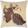 Art De La Maison<Boutiques de musées Housse de coussin Duc de Bourbon - 45x45 cm - Pansu