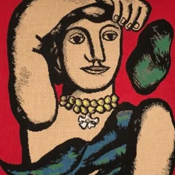 Art De La Maison<Boutiques de musées Housse de coussin Fernand Léger - Litographie Mourlot