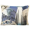 Boutiques de musées Housse de coussin Hokusai Cascade d'Amida Hot