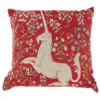 Boutiques de musées Housse de coussin Licorne