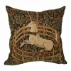 Art De La Maison<Boutiques de musées Housse de coussin Licorne captive - Jules Pansu