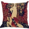 Art De La Maison<Boutiques de musées Housse de coussin Licorne - 45 x 45 cm - Jules Pansu
