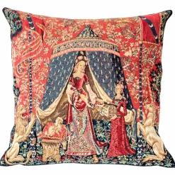 Art De La Maison<Boutiques de musées Housse de coussin À mon seul désir - Jules Pansu - 45 x 45 cm