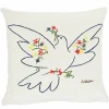 Boutiques de musées Housse de coussin Pablo Picasso - Colombe Festival 45x45cm