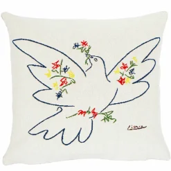 Boutiques de musées Housse de coussin Pablo Picasso - Colombe Festival 45x45cm