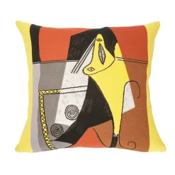 Boutiques de musées Housse de coussin Picasso - Femme dans un fauteuil, 1927 - Pansu New