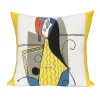 Art De La Maison<Boutiques de musées Housse de coussin Picasso - Femme dans un fauteuil, 1927 - Pansu