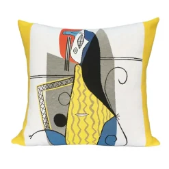 Art De La Maison<Boutiques de musées Housse de coussin Picasso - Femme dans un fauteuil, 1927 - Pansu