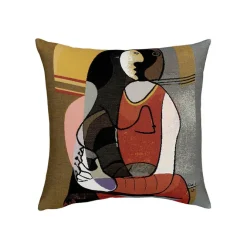 Art De La Maison<Boutiques de musées Housse de coussin Picasso Femme assise