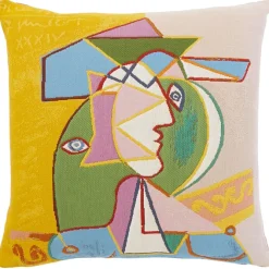 Art De La Maison<Boutiques de musées Housse de coussin Picasso femme au chapeau, 1934