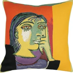 Boutiques de musées Housse de coussin Portrait de Dora Maar Clearance