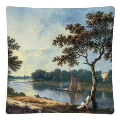 Boutiques de musées Housse de coussin Richard Wilson La Tamise près de Marble Hill, Twickenham Discount